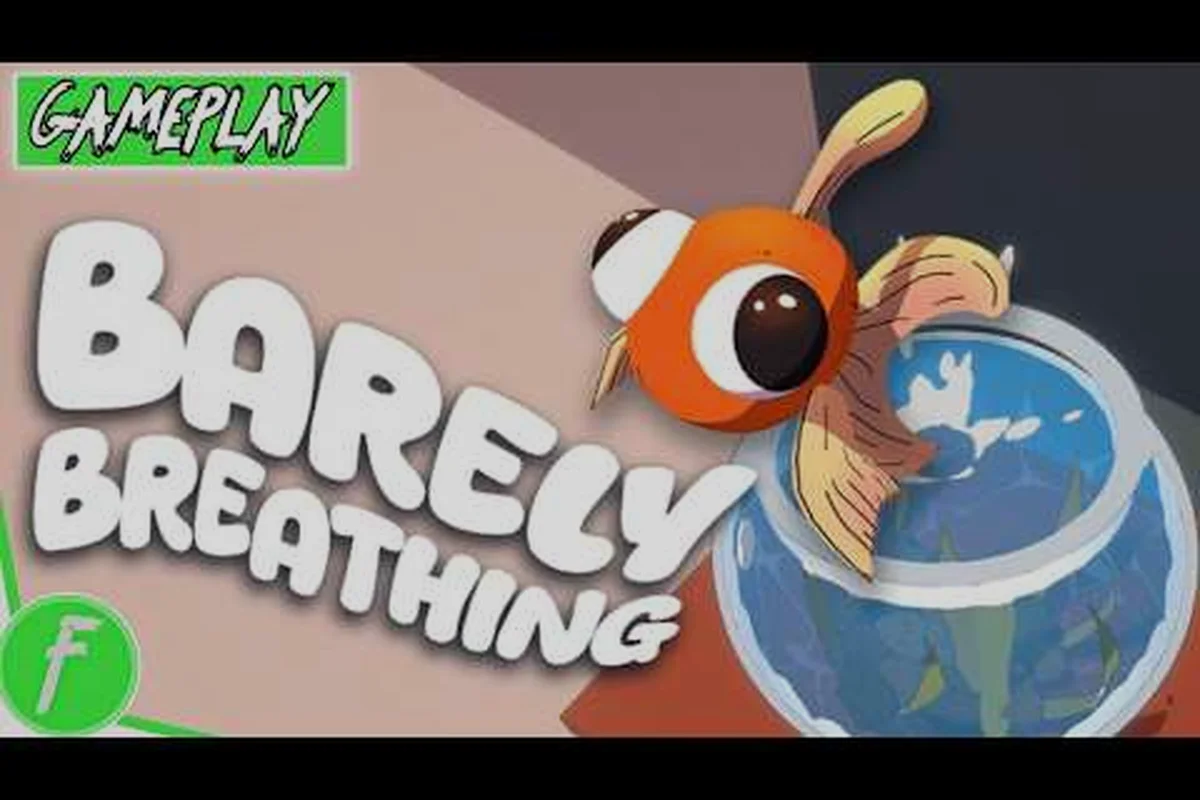 Barely Breathing Gameplay Basics: The Goldfish Loop