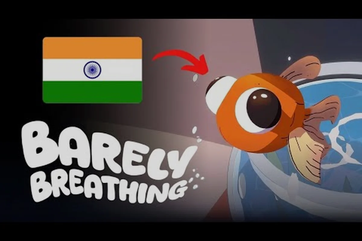 Barely Breathing Movement System: Physics in Action